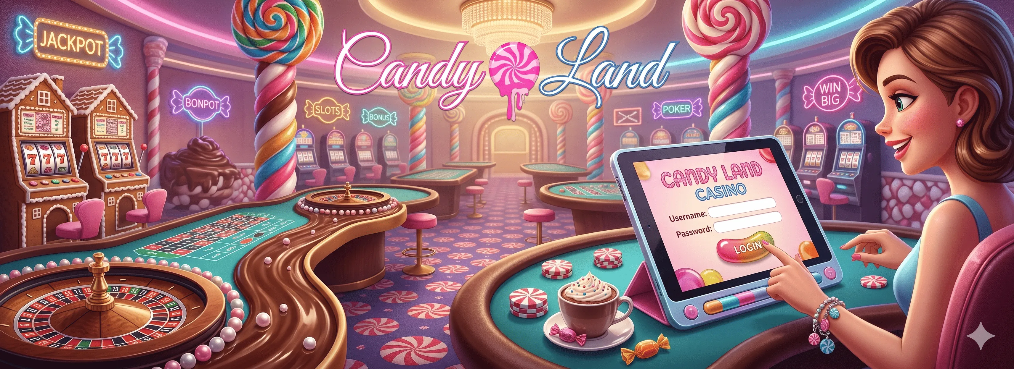 Candyland Casino