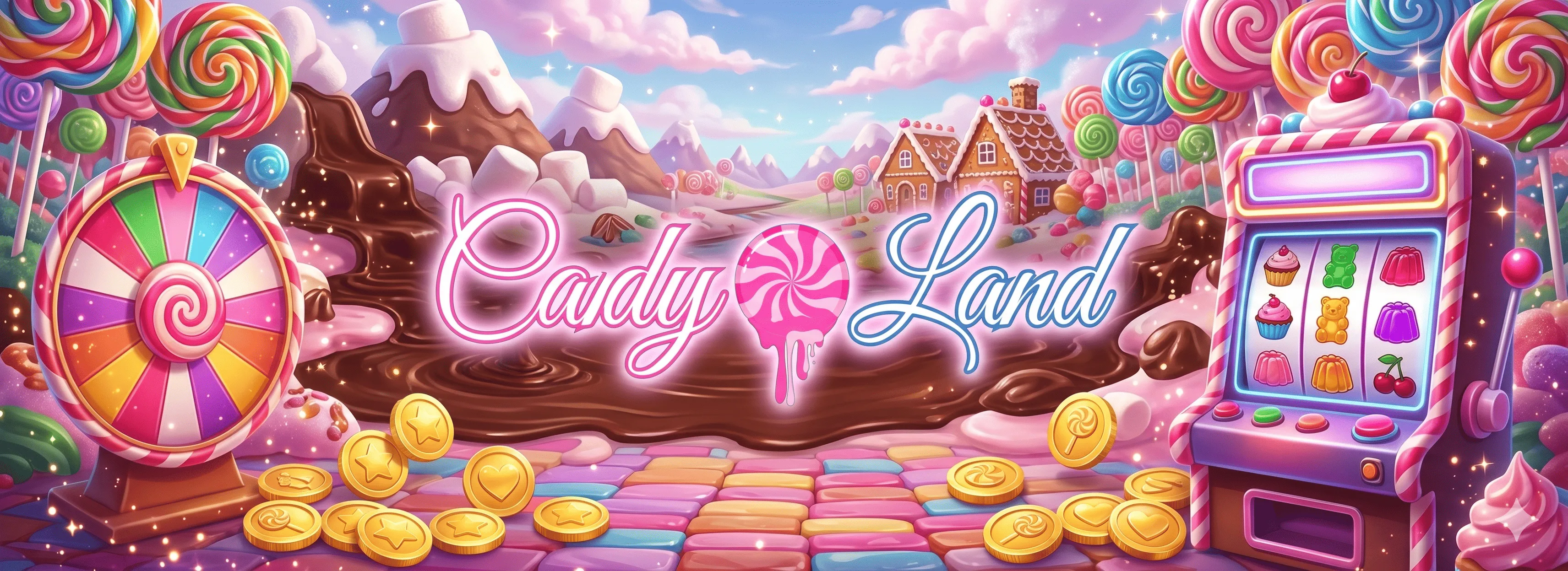 Candy Land Casino bonus
